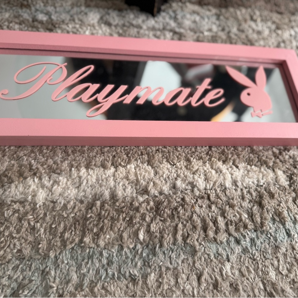 Pink Playmate Wall Decor